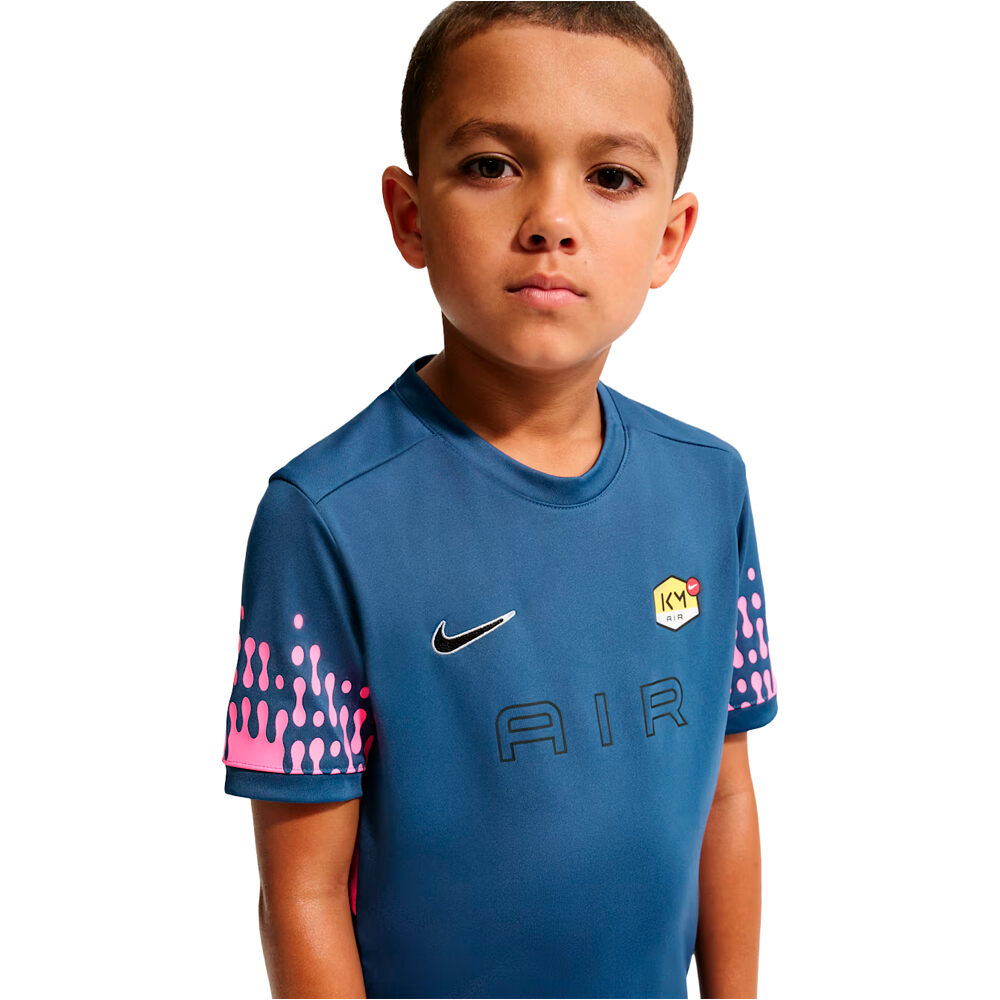 Nike camisetas entrenamiento futbol manga corta niño KM K NK DF ACD25 TOP SS -PD vista detalle