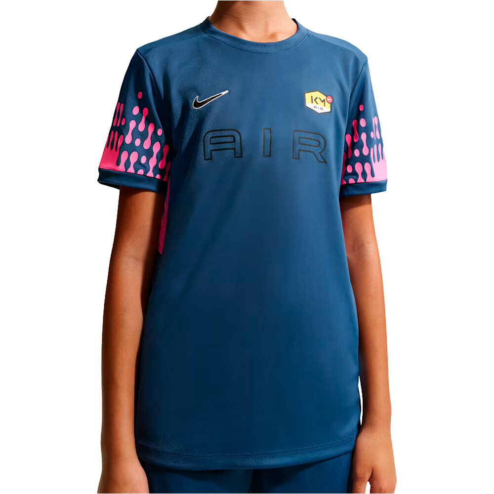 Nike camisetas entrenamiento futbol manga corta niño KM K NK DF ACD25 TOP SS -PD vista frontal