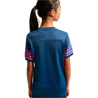 Nike camisetas entrenamiento futbol manga corta niño KM K NK DF ACD25 TOP SS -PD vista trasera