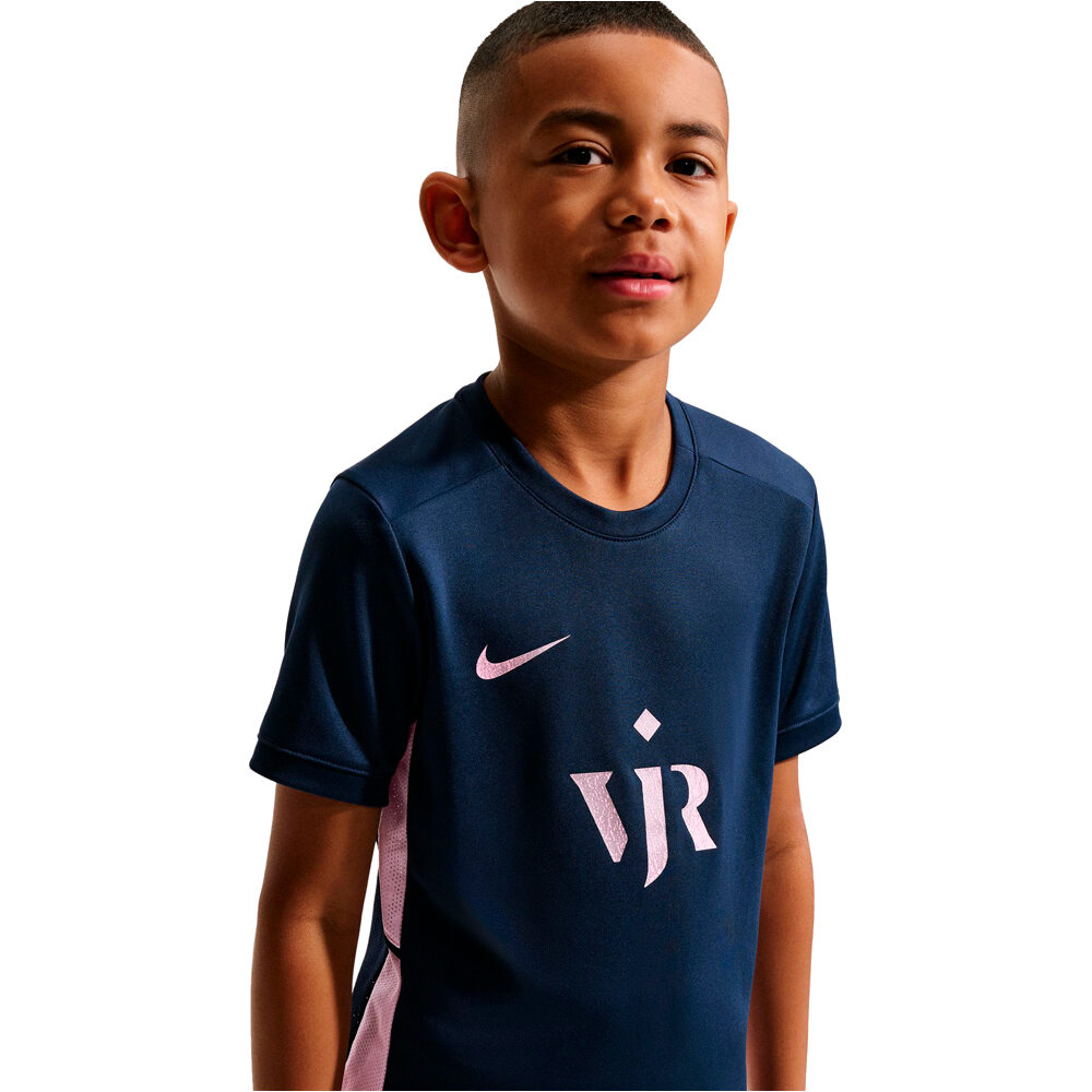 Nike camisetas entrenamiento futbol manga corta niño VJ K NK DF ACD25 TOP SS vista detalle