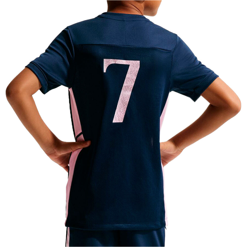 Nike camisetas entrenamiento futbol manga corta niño VJ K NK DF ACD25 TOP SS vista trasera