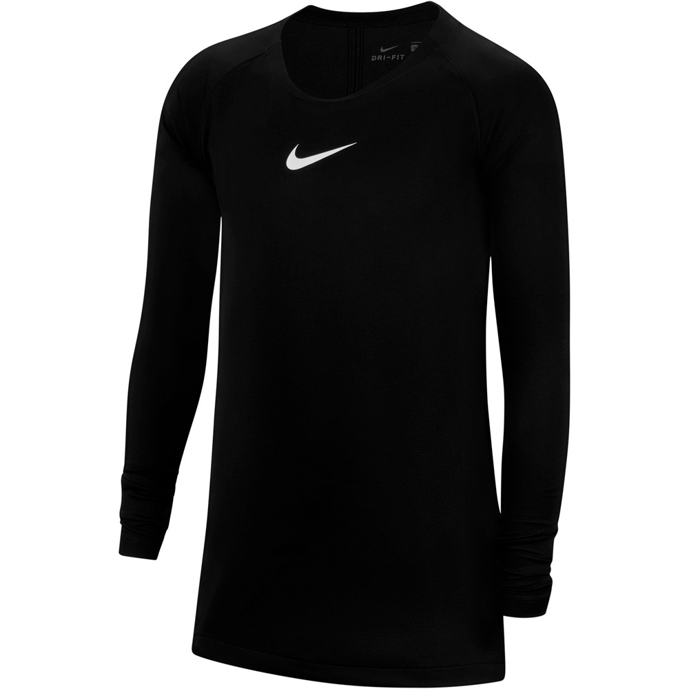 Nike camisetas entrenamiento futbol manga larga niño Y NK DF PARK 1STLYR JSY LS vista frontal