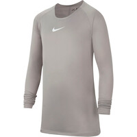 Nike camisetas entrenamiento futbol manga larga niño Y NK DF PARK 1STLYR JSY LS vista frontal