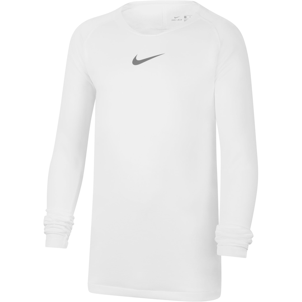 Nike camisetas entrenamiento futbol manga larga niño Y NK DF PARK 1STLYR JSY LS vista frontal