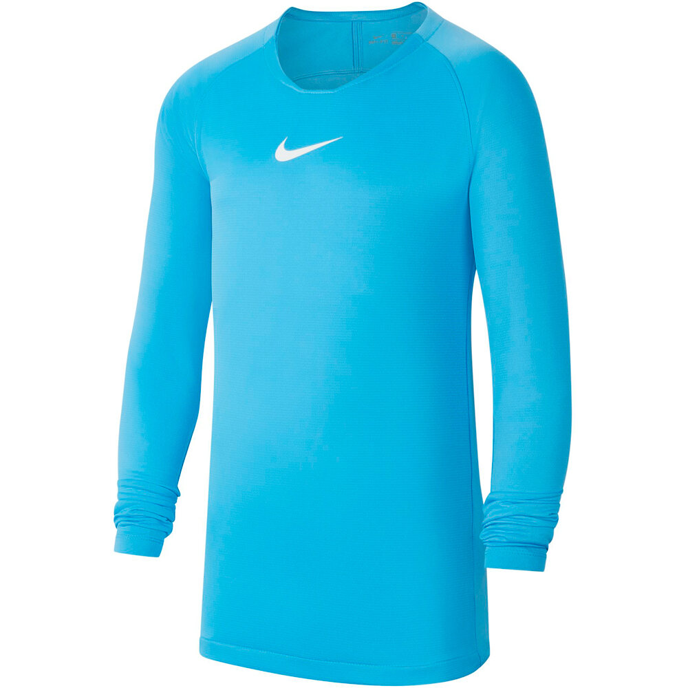Nike camisetas entrenamiento futbol manga larga niño Y NK DF PARK 1STLYR JSY LS vista frontal