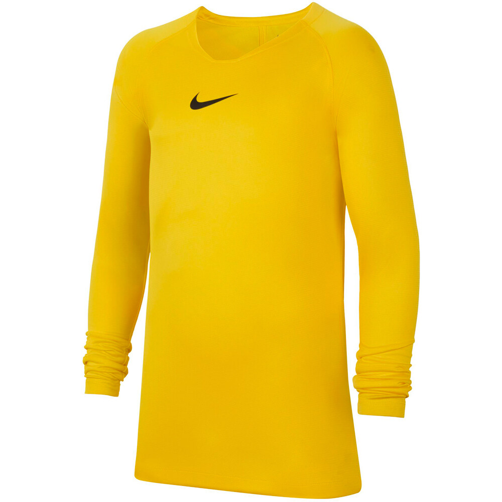 Nike camisetas entrenamiento futbol manga larga niño Y NK DF PARK 1STLYR JSY LS vista frontal
