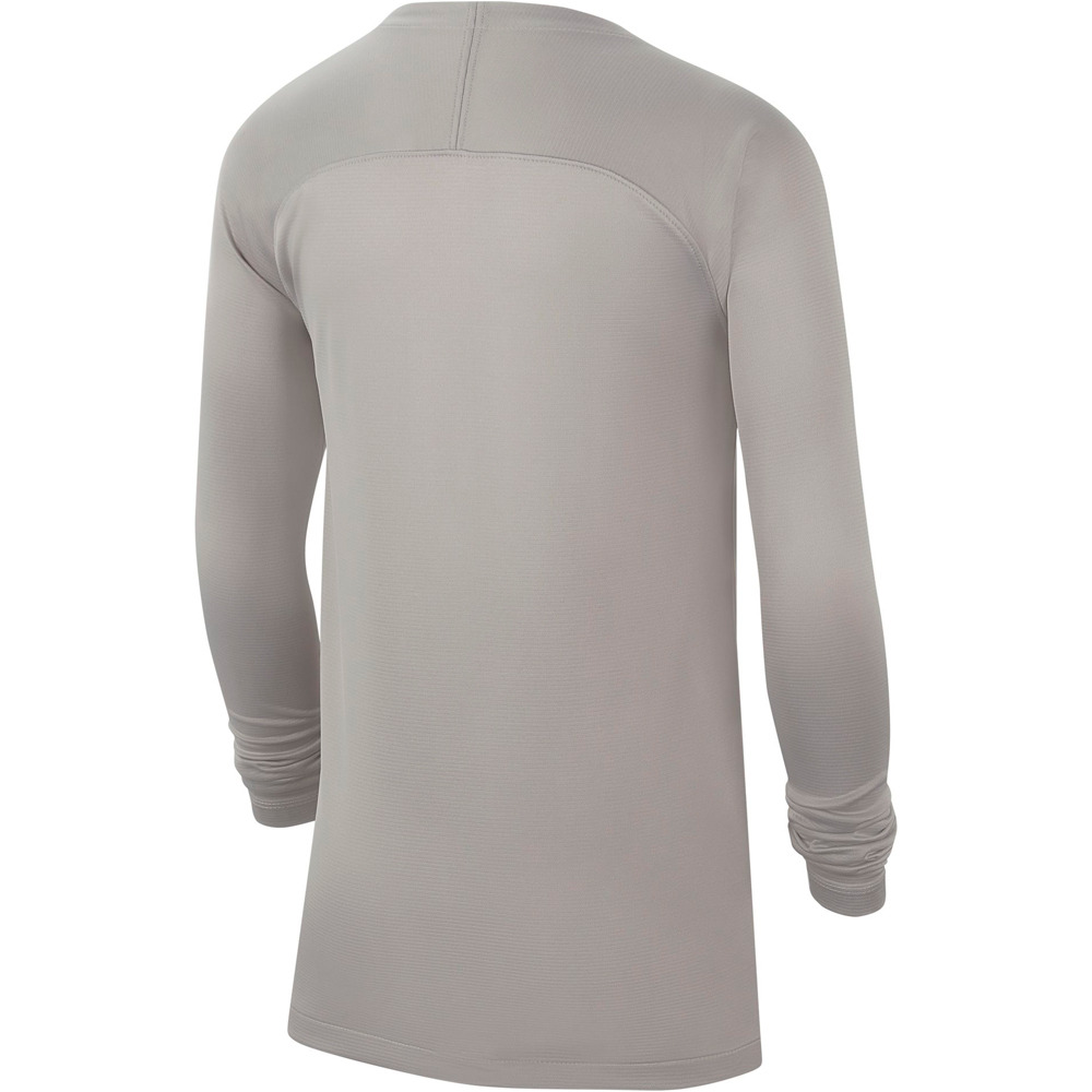 Nike camisetas entrenamiento futbol manga larga niño Y NK DF PARK 1STLYR JSY LS vista trasera