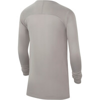 Nike camisetas entrenamiento futbol manga larga niño Y NK DF PARK 1STLYR JSY LS vista trasera