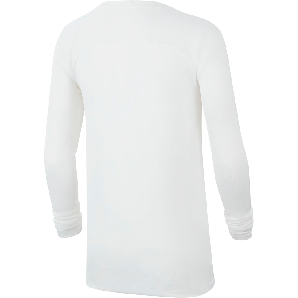 Nike camisetas entrenamiento futbol manga larga niño Y NK DF PARK 1STLYR JSY LS vista trasera