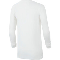 Nike camisetas entrenamiento futbol manga larga niño Y NK DF PARK 1STLYR JSY LS vista trasera