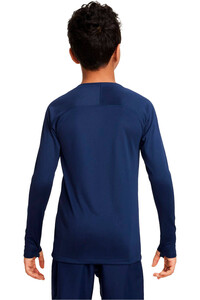 Nike camisetas entrenamiento futbol manga larga niño Y NK DF PARK 1STLYR JSY LS vista trasera