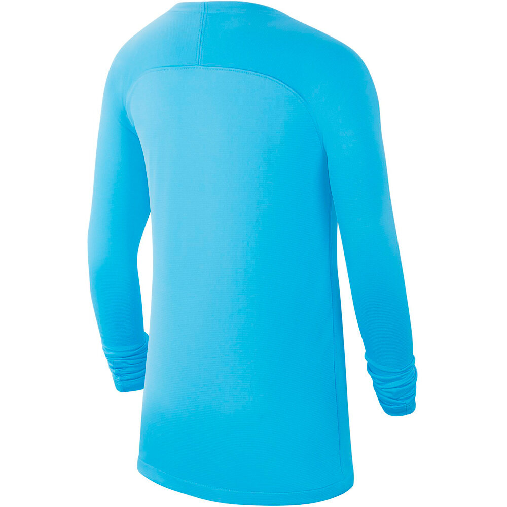 Nike camisetas entrenamiento futbol manga larga niño Y NK DF PARK 1STLYR JSY LS vista trasera