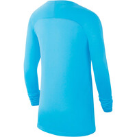 Nike camisetas entrenamiento futbol manga larga niño Y NK DF PARK 1STLYR JSY LS vista trasera