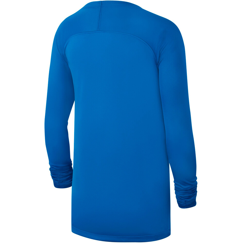 Nike camisetas entrenamiento futbol manga larga niño Y NK DF PARK 1STLYR JSY LS vista trasera