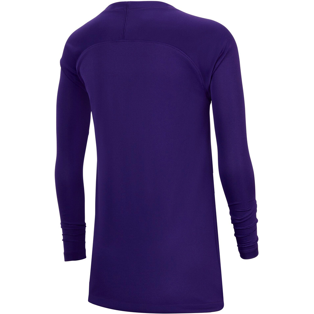 Nike camisetas entrenamiento futbol manga larga niño Y NK DF PARK 1STLYR JSY LS vista trasera