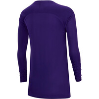 Nike camisetas entrenamiento futbol manga larga niño Y NK DF PARK 1STLYR JSY LS vista trasera