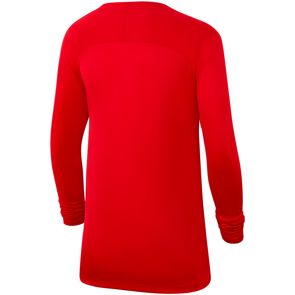 Nike camisetas entrenamiento futbol manga larga niño Y NK DF PARK 1STLYR JSY LS vista trasera