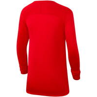 Nike camisetas entrenamiento futbol manga larga niño Y NK DF PARK 1STLYR JSY LS vista trasera