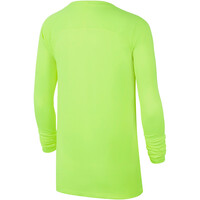 Nike camisetas entrenamiento futbol manga larga niño Y NK DF PARK 1STLYR JSY LS vista trasera