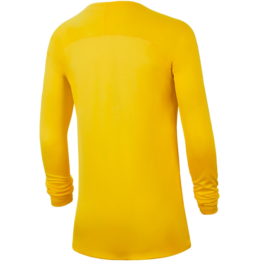 Nike camisetas entrenamiento futbol manga larga niño Y NK DF PARK 1STLYR JSY LS vista trasera