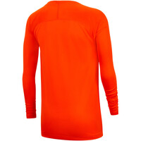Nike camisetas entrenamiento futbol manga larga niño Y NK DF PARK 1STLYR JSY LS vista trasera