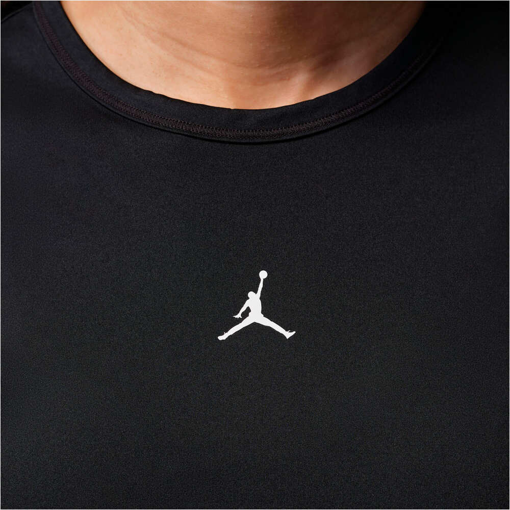 Nike camisetas fitness mujer W J SPT DF ESS LS TOP 03