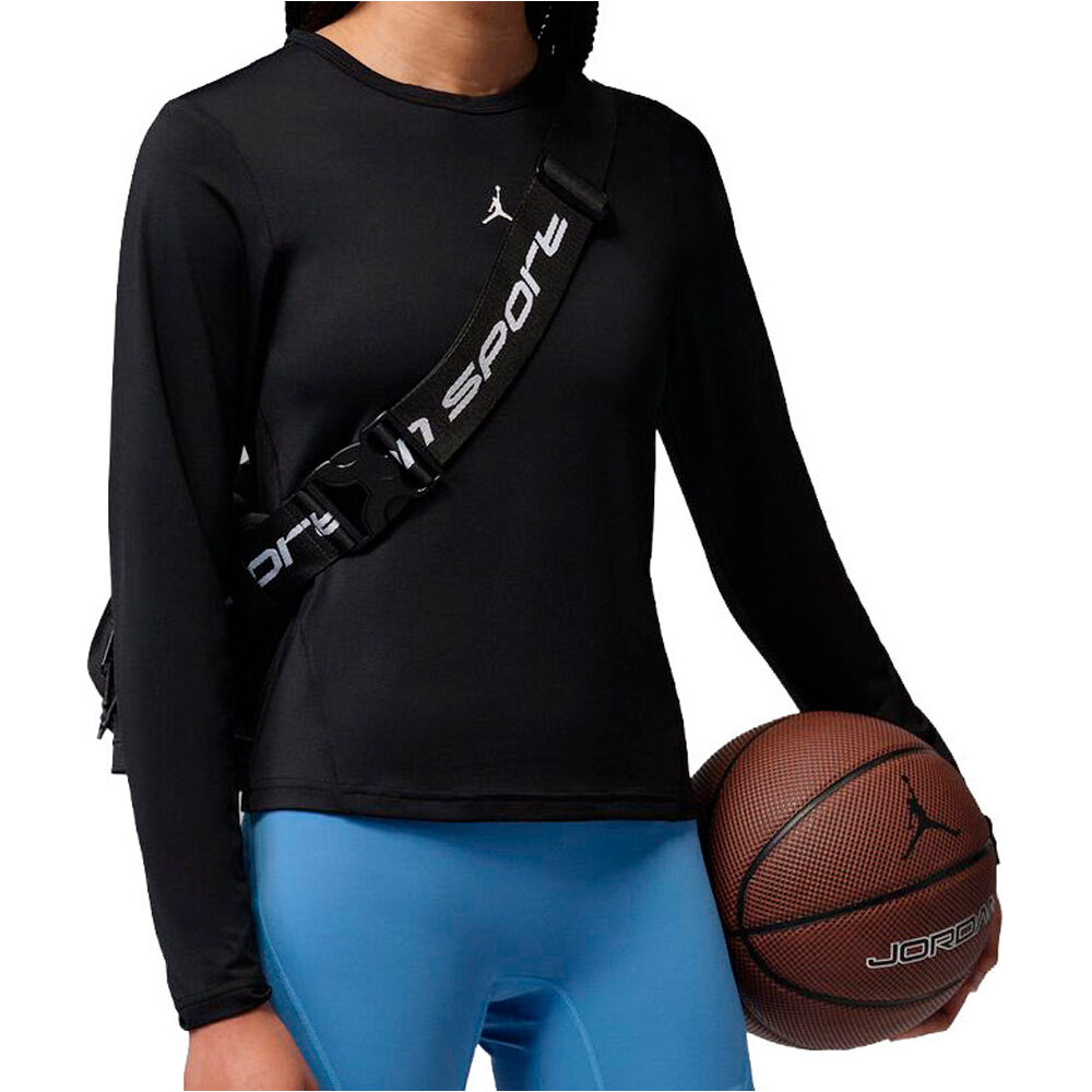 Nike camisetas fitness mujer W J SPT DF ESS LS TOP 04