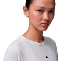 Nike camisetas fitness mujer W J SPT DF ESS LS TOP vista detalle
