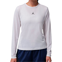 Nike camisetas fitness mujer W J SPT DF ESS LS TOP vista frontal