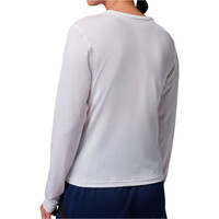 Nike camisetas fitness mujer W J SPT DF ESS LS TOP vista trasera