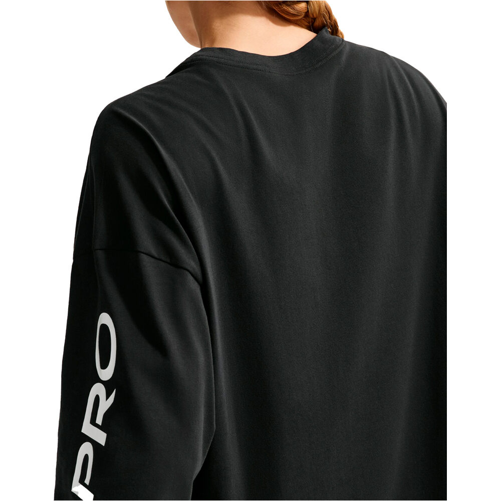 Nike camisetas fitness mujer W NK DF LS TEE 365 CVR 03