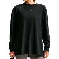 Nike camisetas fitness mujer W NK DF LS TEE 365 CVR vista frontal