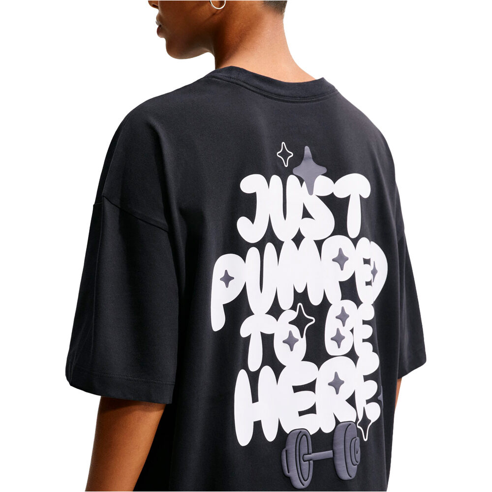 Nike camisetas fitness mujer W NK DF MOVE SS OS PC1 TEE 03