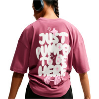 Nike camisetas fitness mujer W NK DF MOVE SS OS PC1 TEE 03