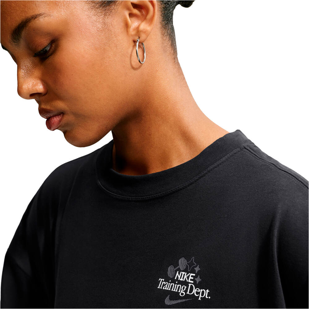Nike camisetas fitness mujer W NK DF MOVE SS OS PC1 TEE 04