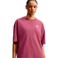 Nike camisetas fitness mujer W NK DF MOVE SS OS PC1 TEE vista detalle