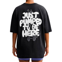 Nike camisetas fitness mujer W NK DF MOVE SS OS PC1 TEE vista trasera