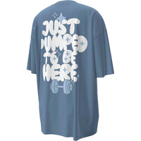 Nike camisetas fitness mujer W NK DF MOVE SS OS PC1 TEE vista trasera