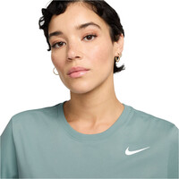 Nike camisetas fitness mujer W NK DF RLGD SS TEE vista detalle