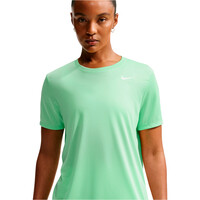 Nike camisetas fitness mujer W NK DF RLGD SS TEE vista detalle