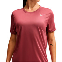 Nike camisetas fitness mujer W NK DF RLGD SS TEE vista detalle