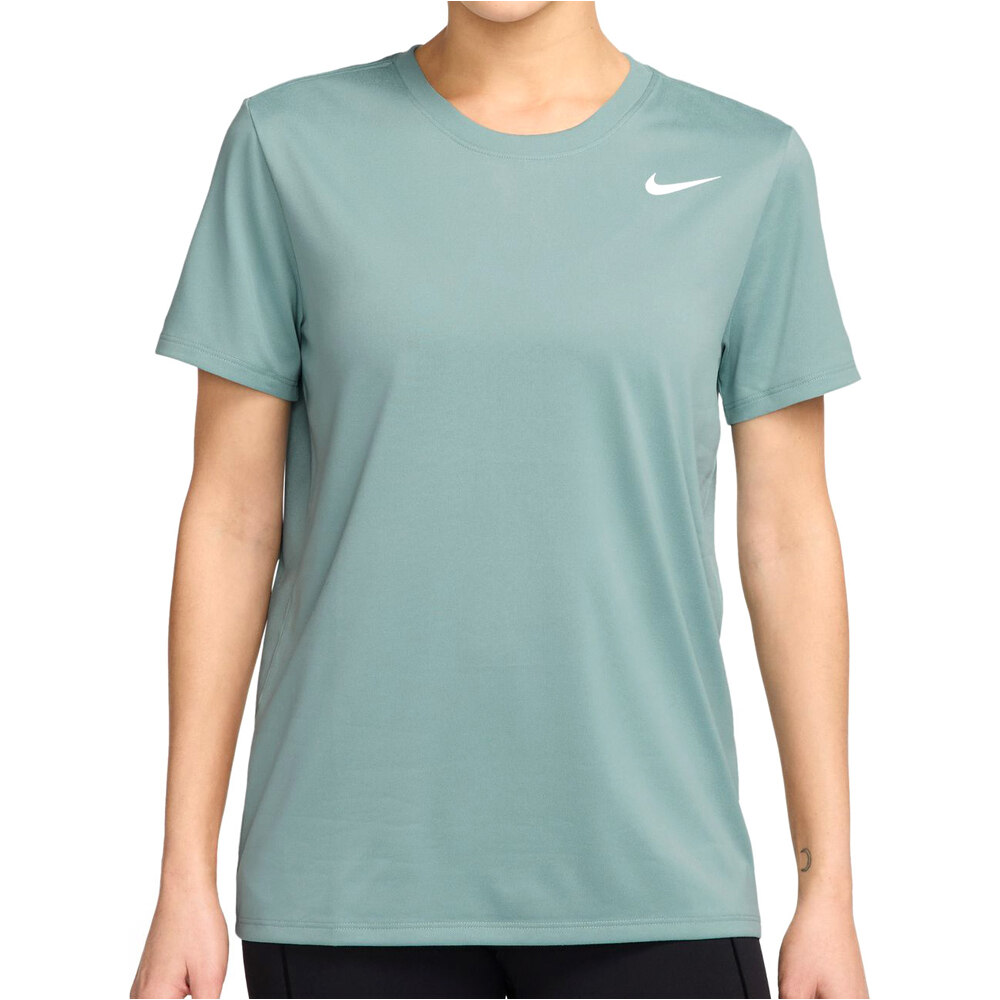 Nike camisetas fitness mujer W NK DF RLGD SS TEE vista frontal