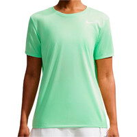 Nike camisetas fitness mujer W NK DF RLGD SS TEE vista frontal