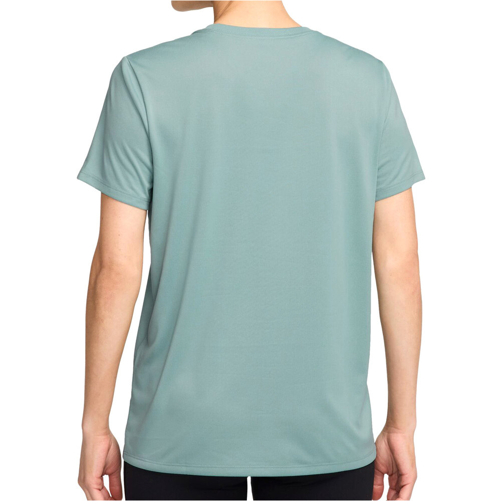 Nike camisetas fitness mujer W NK DF RLGD SS TEE vista trasera