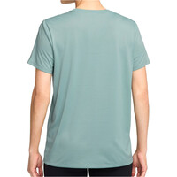Nike camisetas fitness mujer W NK DF RLGD SS TEE vista trasera