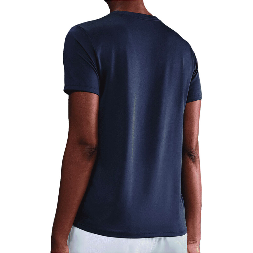 Nike camisetas fitness mujer W NK DF RLGD SS TEE vista trasera