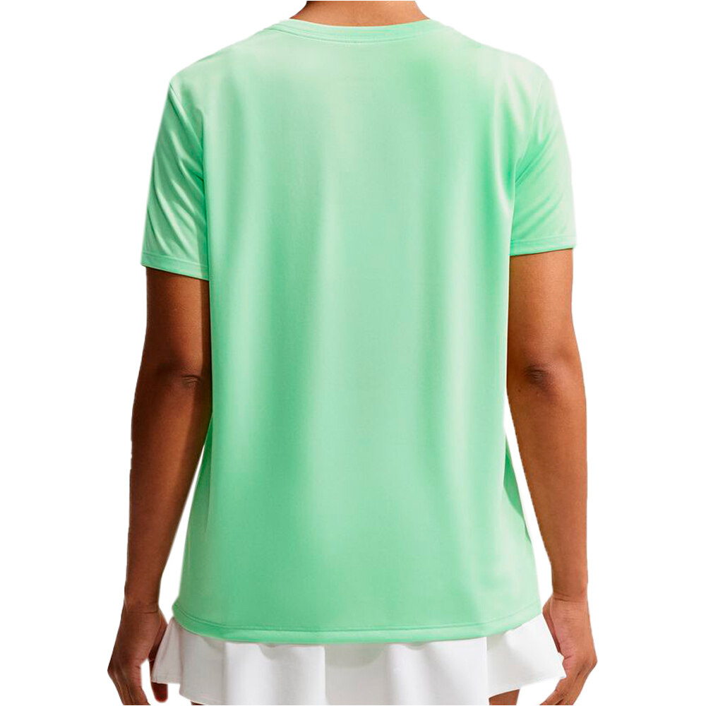 Nike camisetas fitness mujer W NK DF RLGD SS TEE vista trasera
