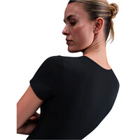 Nike camisetas fitness mujer W NK DF SS TOP vista detalle