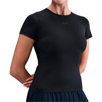 Nike camisetas fitness mujer W NK DF SS TOP vista frontal
