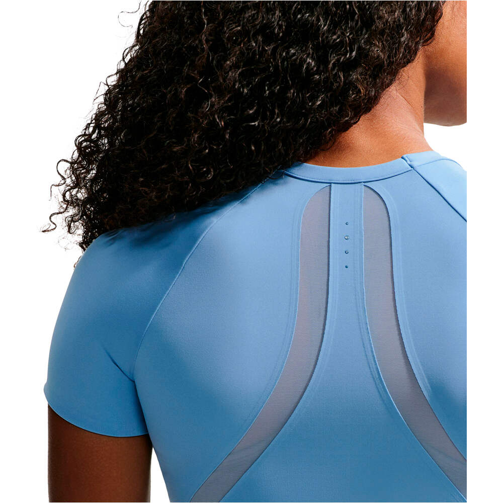 Nike camisetas fitness mujer W NK DF UNVRSA SS TOP MESH 03